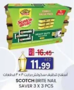 KM Trading Scotch brite nail saver offer