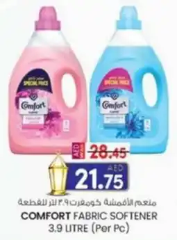 KM Trading Comfort fabric softener offer