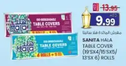 KM Trading Sanita hala table cover offer