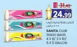 KM Trading Sanita club trash bags offer