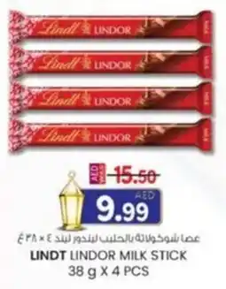 KM Trading Lindt lindor milk stick offer