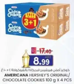 KM Trading Americana hershey's original / chocolate cookies offer
