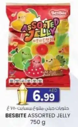 KM Trading Besbite assorted jelly offer