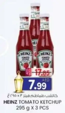 KM Trading Heinz tomato ketchup offer