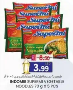 KM Trading Indomie supermi vegetable noodles offer