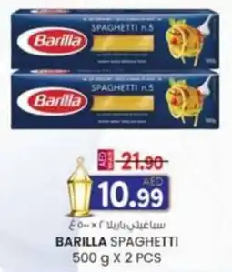 KM Trading Barilla spaghetti offer