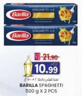 KM Trading Barilla spaghetti offer