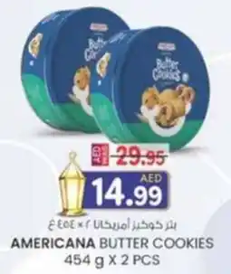 KM Trading Americana butter cookies offer
