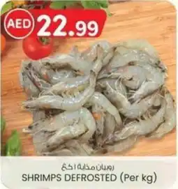 KM Trading Shrimps defrosted offer