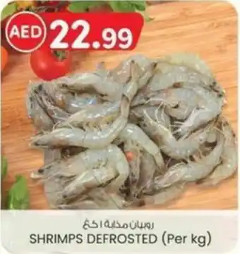 KM Trading Shrimps defrosted offer