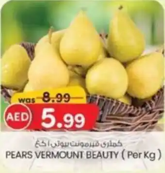 KM Trading Pears vermount beauty offer