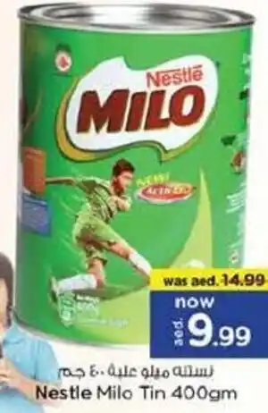 Nesto Nestle Milo Tin offer