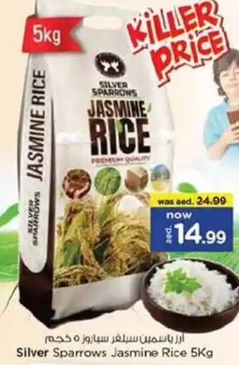 Nesto Silver Sparrows Jasmine Rice offer