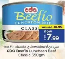Nesto CDO Beefio Luncheon Beef Classic offer
