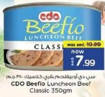 Nesto CDO Beefio Luncheon Beef Classic offer