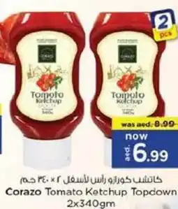 Nesto Corazo tomato ketchup topdown offer