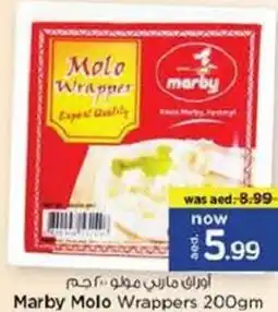 Nesto Marby Molo Wrappers offer