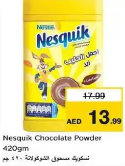 Nesto Nesquik chocolate powder offer