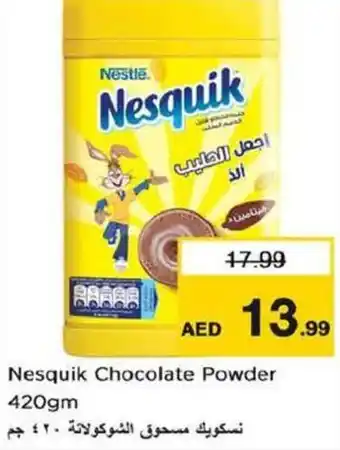 Nesto Nesquik chocolate powder offer