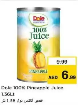Nesto Dole 100% Pineapple Juice offer