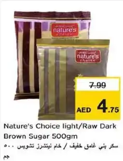 Nesto Nature's Choice light/Raw Dark Brown Sugar offer