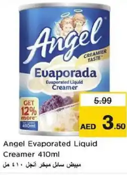 Nesto Angel evaporated liquid creamer offer