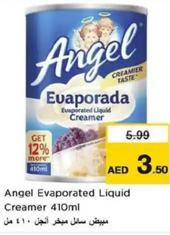 Nesto Angel evaporated liquid creamer offer