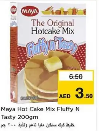 Nesto Maya Hot Cake Mix Fluffy N Tasty offer
