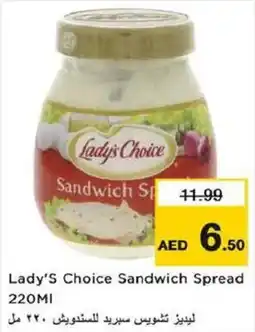 Nesto Lady's Choice Sandwich Spread offer