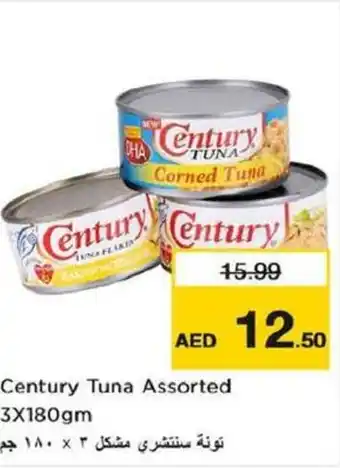 Nesto Century Tuna Assorted offer
