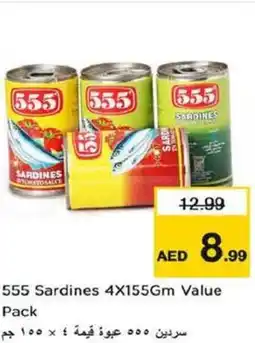 Nesto 555 Sardines Value Pack offer