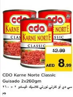 Nesto CDO karne norte classic guisado offer