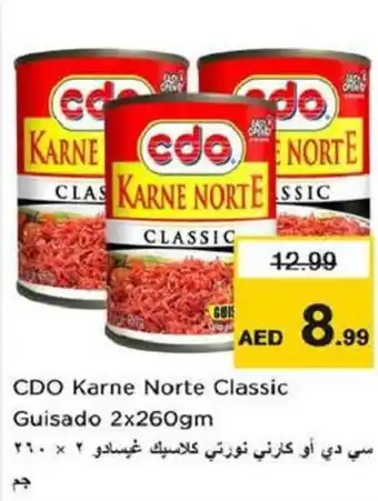 Nesto CDO karne norte classic guisado offer