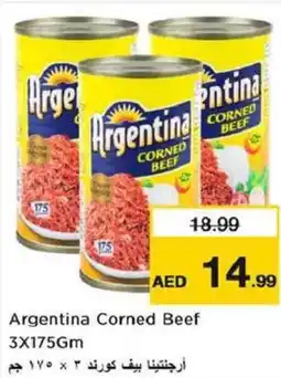 Nesto Argentina Corned Beef offer