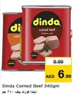 Nesto Dinda Corned Beef offer
