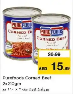 Nesto Purefoods Corned Beef offer