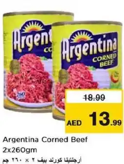 Nesto Argentina Corned Beef offer