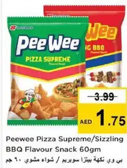 Nesto Peewee Pizza Supreme/Sizzling BBQ Flavour Snack offer