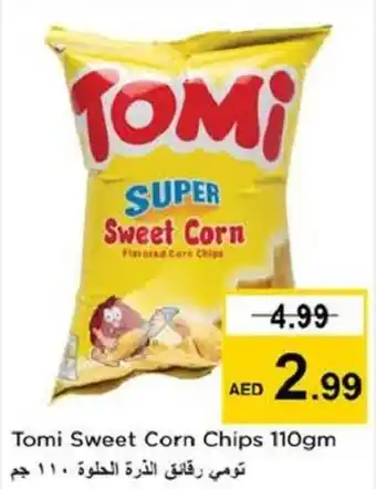 Nesto Tomi Sweet Corn Chips offer