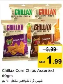 Nesto Chillax Corn Chips Assorted offer