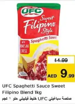 Nesto UFC Spaghetti Sauce Sweet Filipino Blend offer
