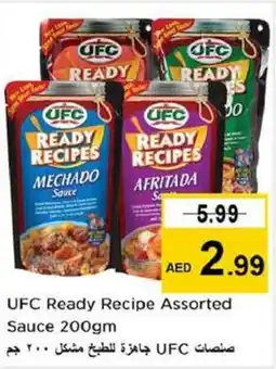 Nesto UFC Ready Recipe Assorted Sauce offer