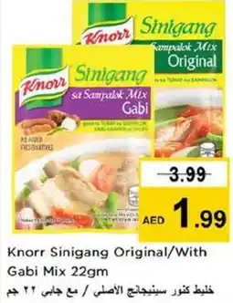 Nesto Knorr Sinigang Original/With Gabi Mix offer