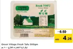 Nesto Green Village Fresh Tofu offer