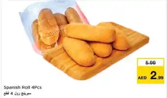 Nesto Spanish Roll offer