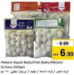 Nesto Mekeni Squid Balls/Fish Balls/Kikiam/ Orlians offer