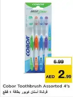 Nesto Cobor Toothbrush Assorted 4's offer