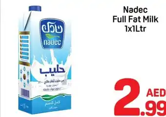 Day To Day Nadec Full Fat Milk offer
