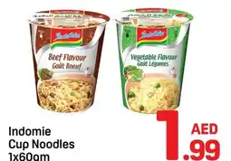 Day To Day Indomie Cup Noodles offer