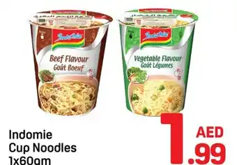 Day To Day Indomie Cup Noodles offer
